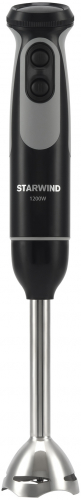 Купить  блендер starwind sbp-3412 черный/серый в интернет-магазине Айсберг! фото 2